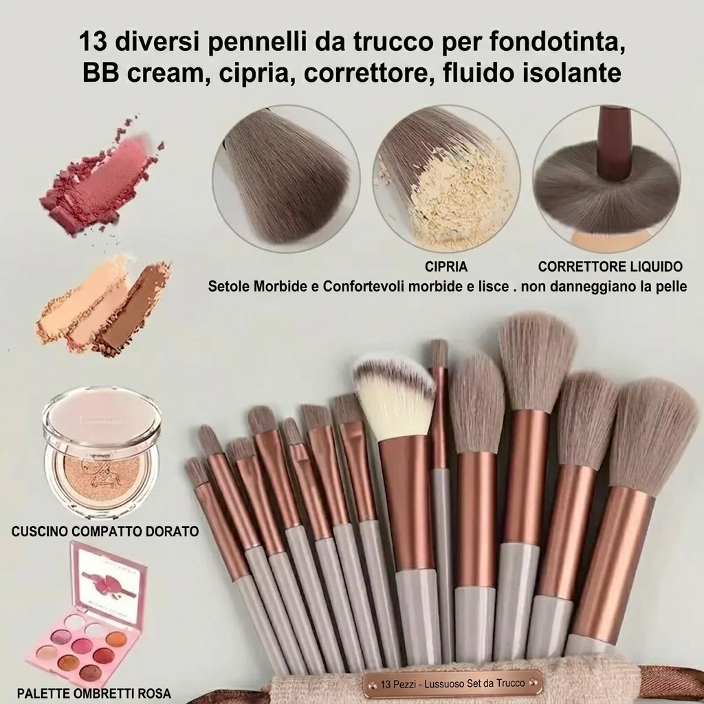 Grown™ - Pennelli Trucco